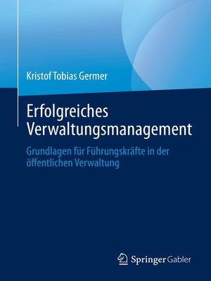 cover image of Erfolgreiches Verwaltungsmanagement